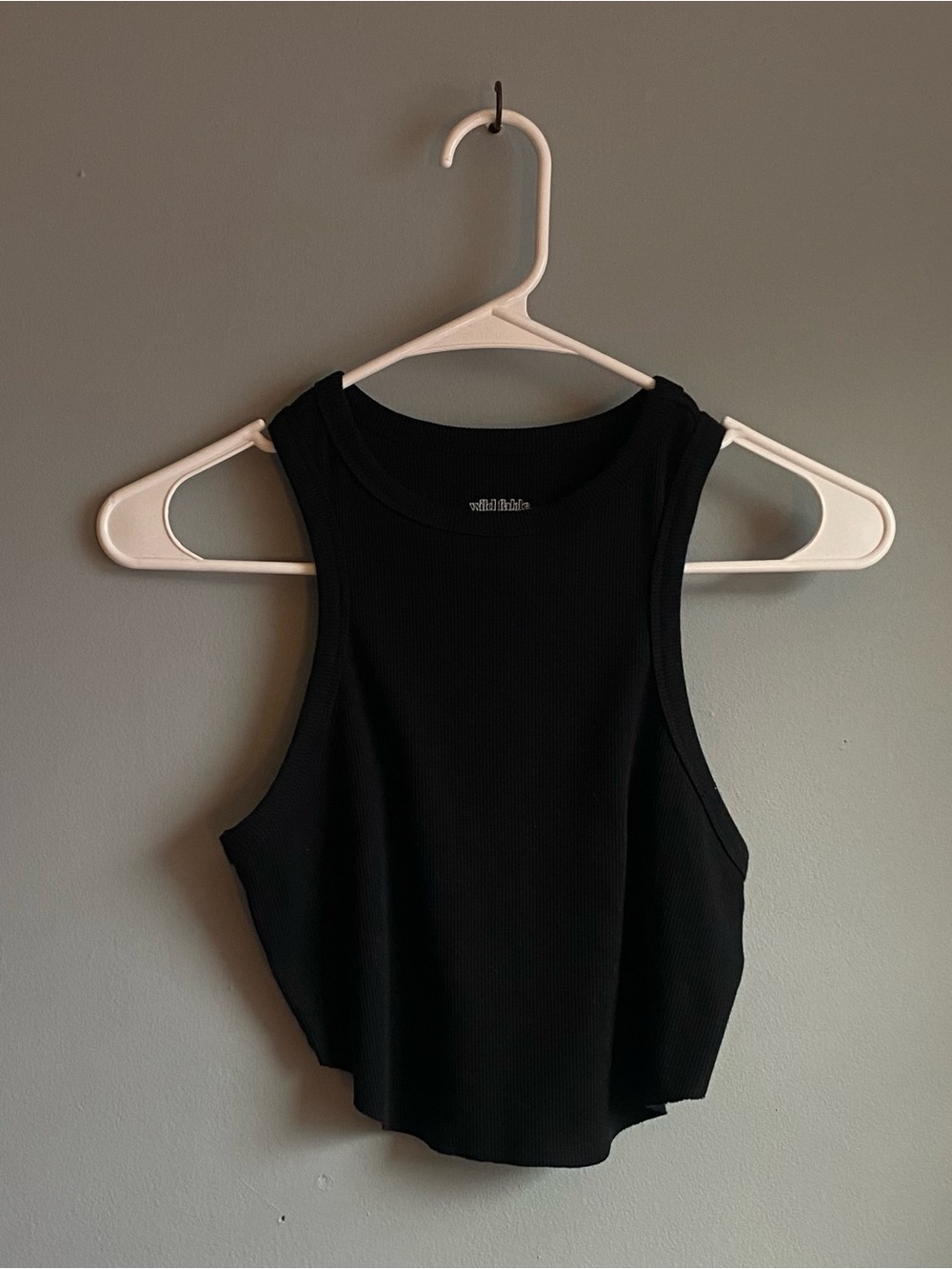Black Tank Top